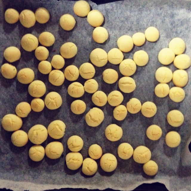 蜂蜜蛋奶小馒头