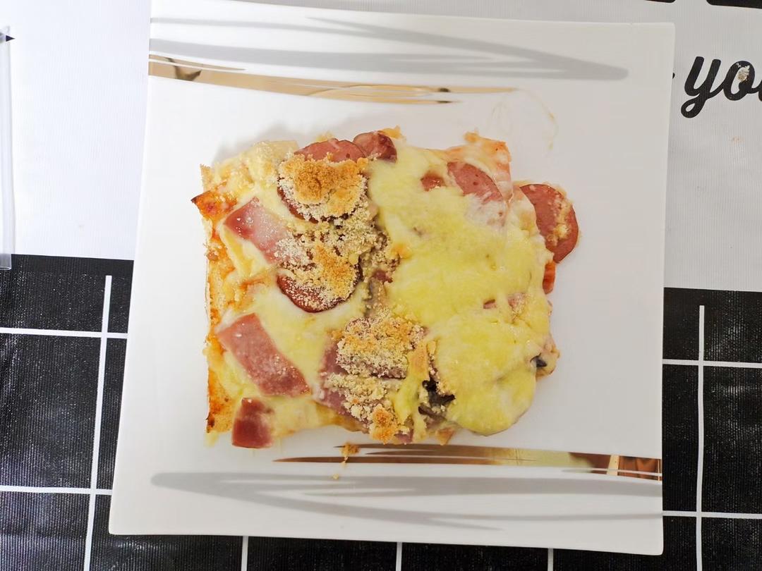 🍕吐司披萨 | 天呀这是什么神仙吃法！🍞