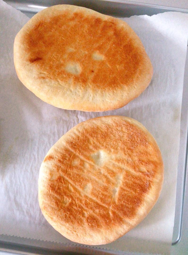 pany-11做的发面酸奶饼