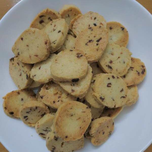 《Tinrry+》蔓越莓曲奇（超简单曲奇配方）