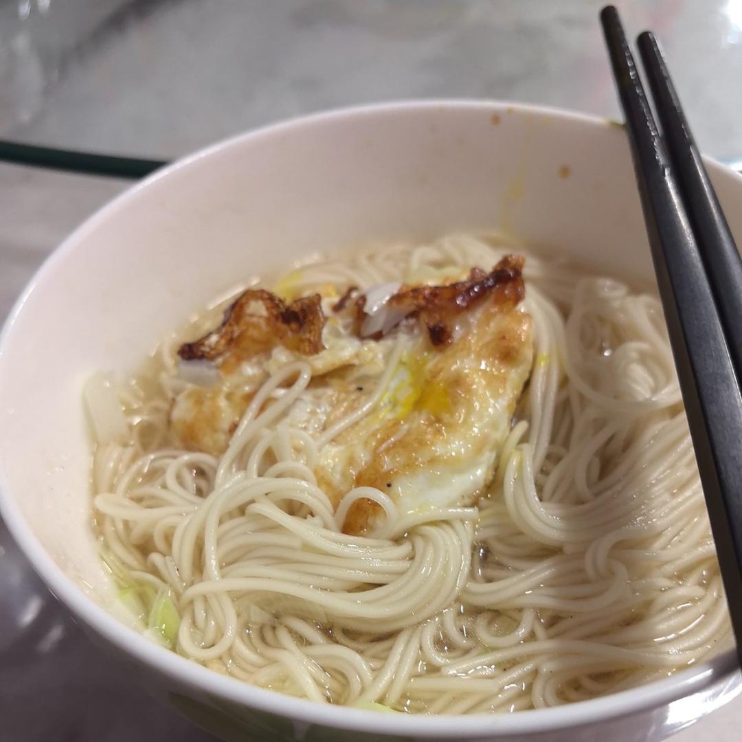 一碗让我念念不忘的阳春面🍜