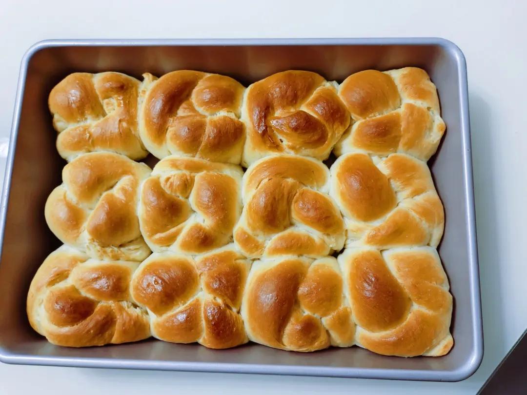 老面包 （普通面粉/中筋面粉+植物油/玉米油/黄油 各种规格版）