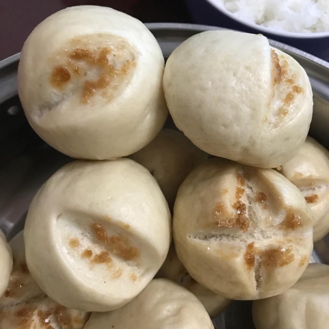 特别好吃的红糖馒头（一次发酵法）