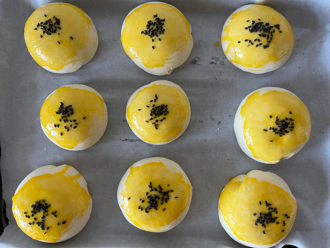 红豆沙小餐包：厨师机版（内附豆沙馅的做法）