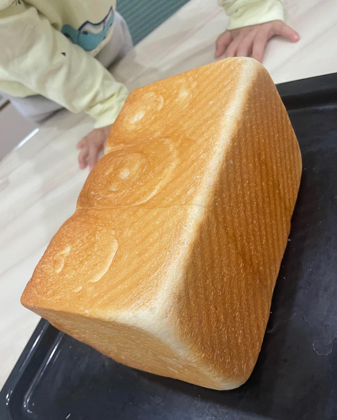 吐司，奶香手撕面包，超级香浓