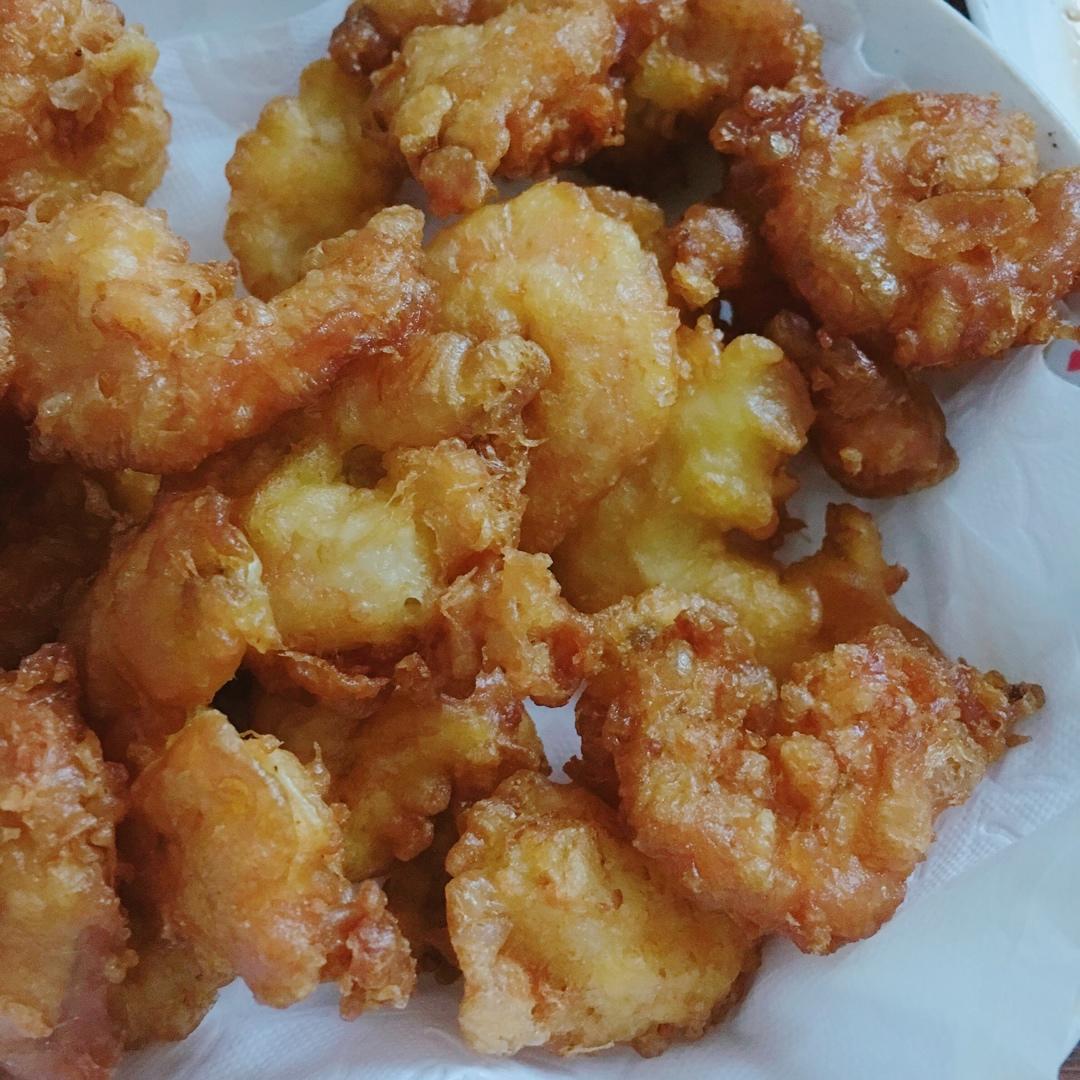 软炸虾仁（传统改良）