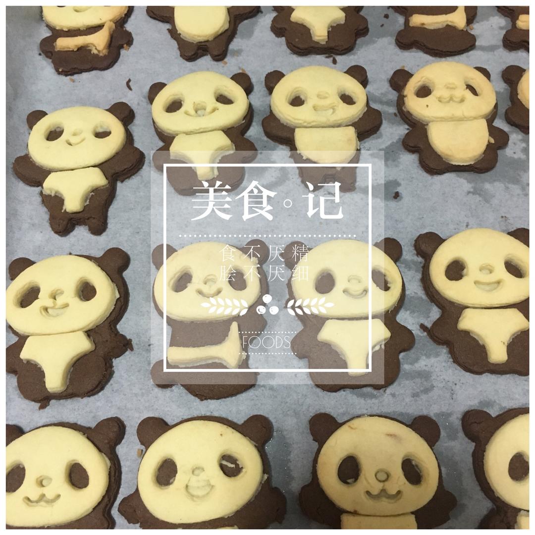 小熊猫饼干