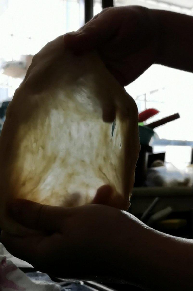 厨师机出膜小技巧，保证你出手套膜，资料收集收藏夹