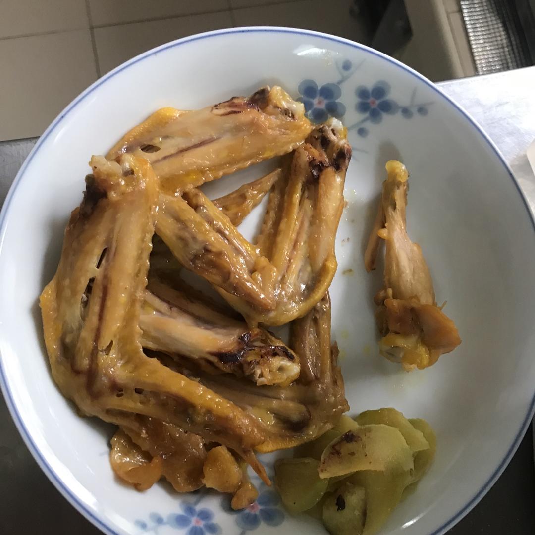 电饭锅简易版：盐焗手撕鸡