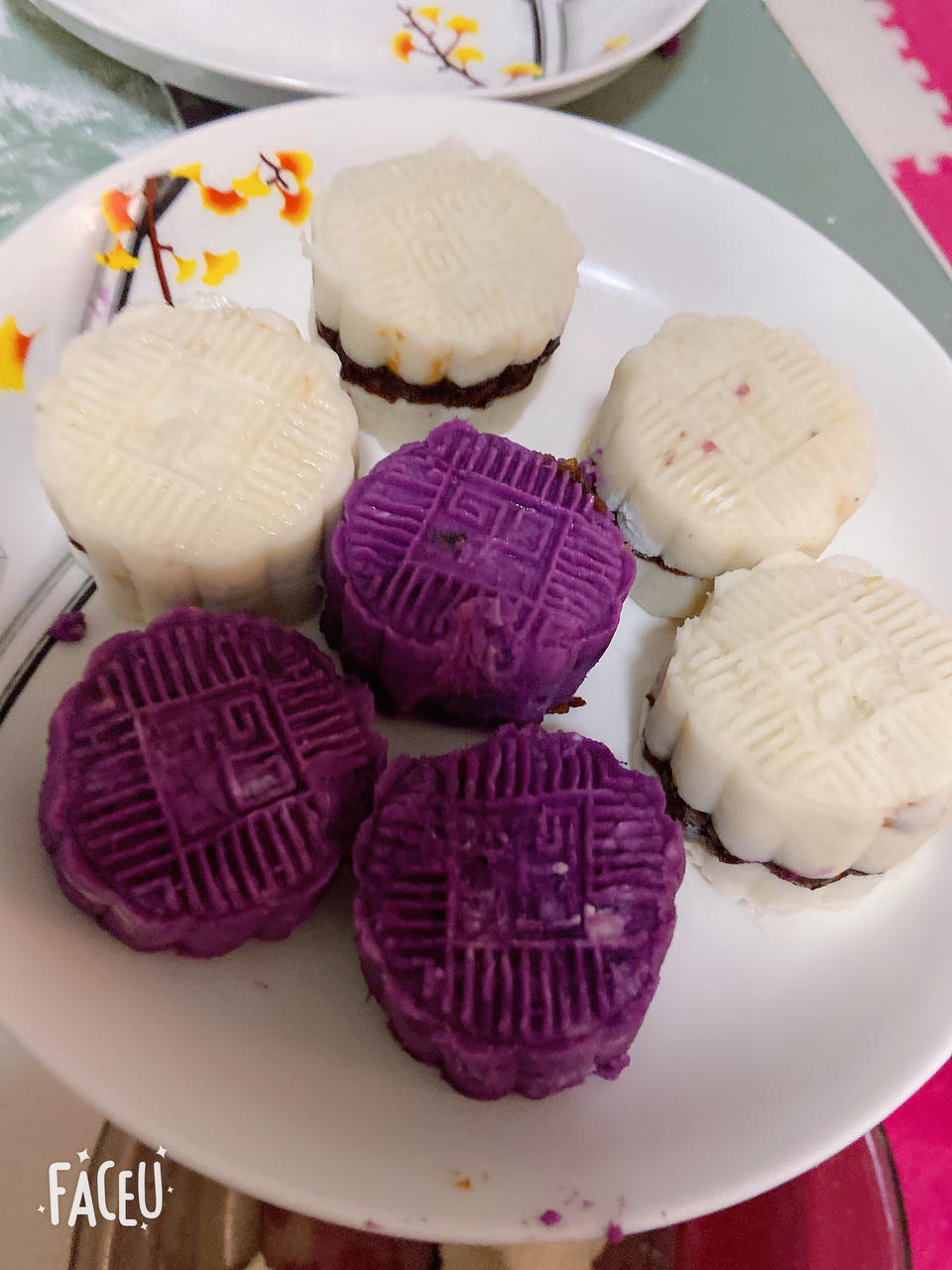 超简单山药枣泥糕