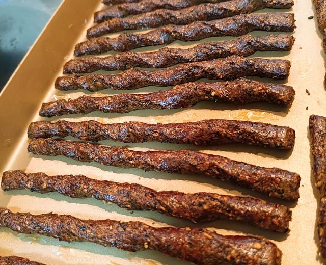 酵母版燕麦黑芝麻阿拉棒的做法