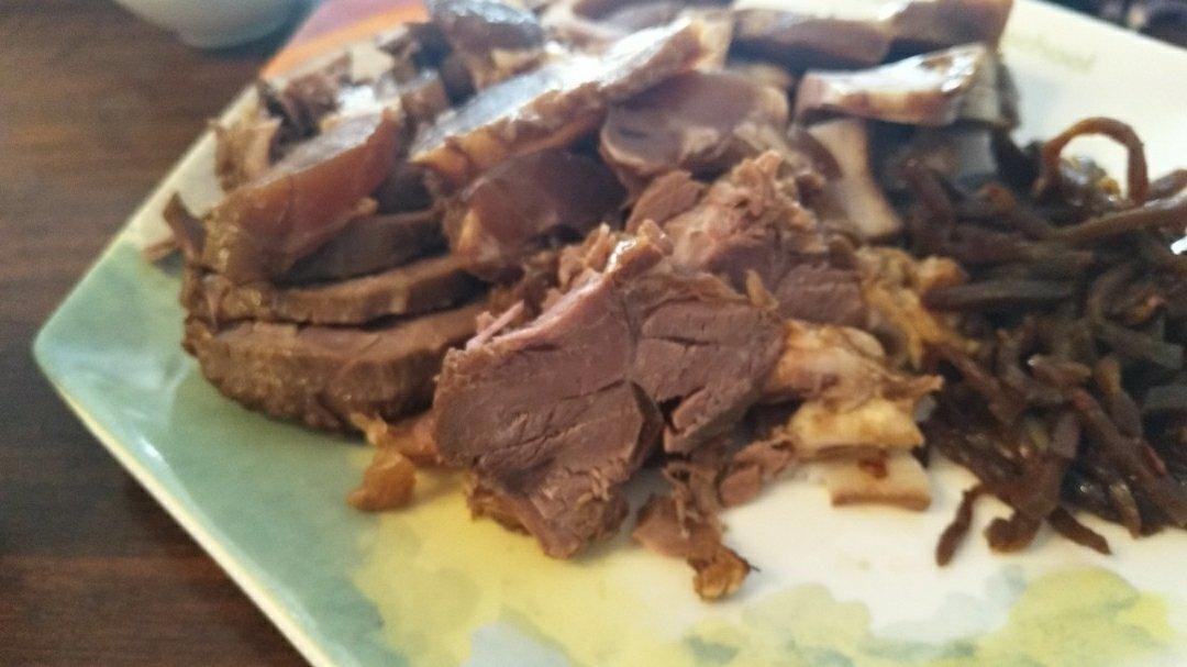 五香酱牛肉