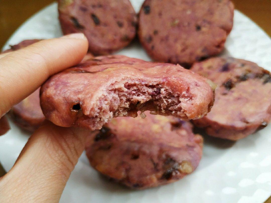 比糕点还美味的粗粮——玉米南瓜半发面小饼