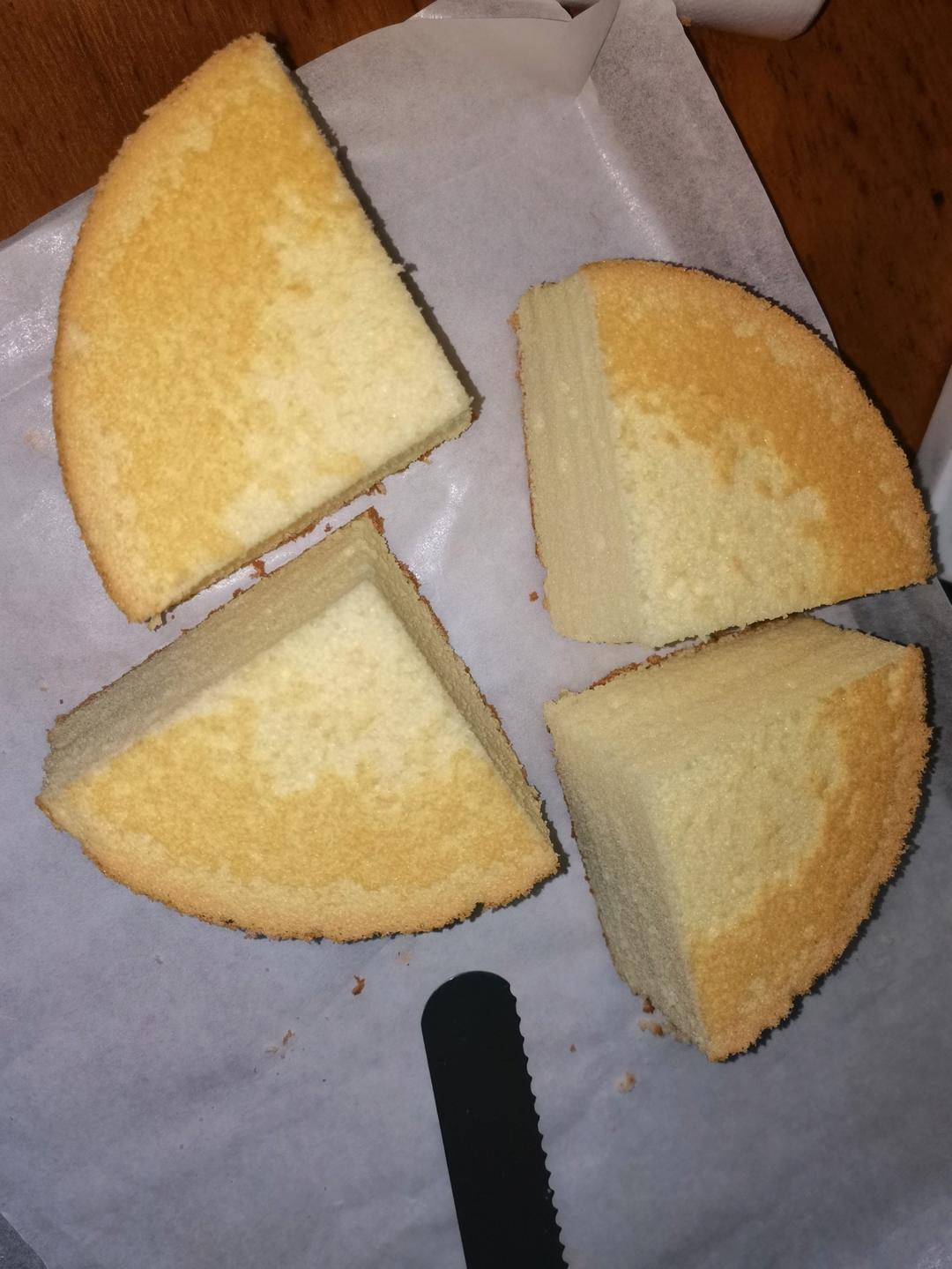 6寸戚风蛋糕|失败几十次最终成功个人经验分享(不喜勿喷，个人记录）