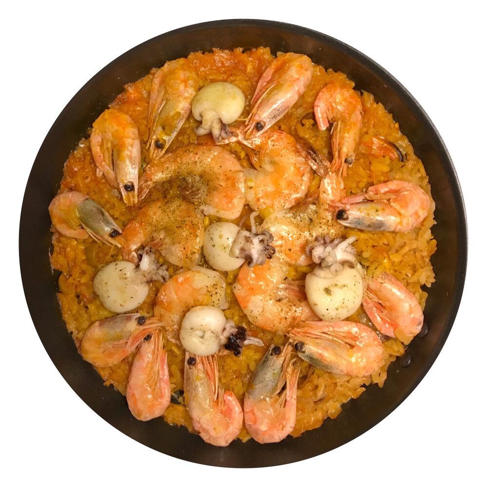 正宗paella 西班牙海鲜饭