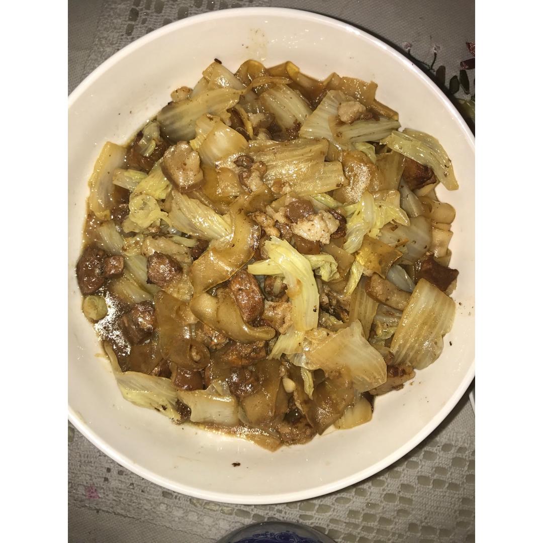 猪肉白菜炖粉条
