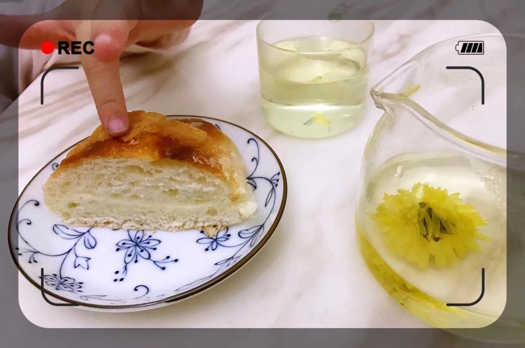 面包店里的常客——蔓越莓奶酪软欧