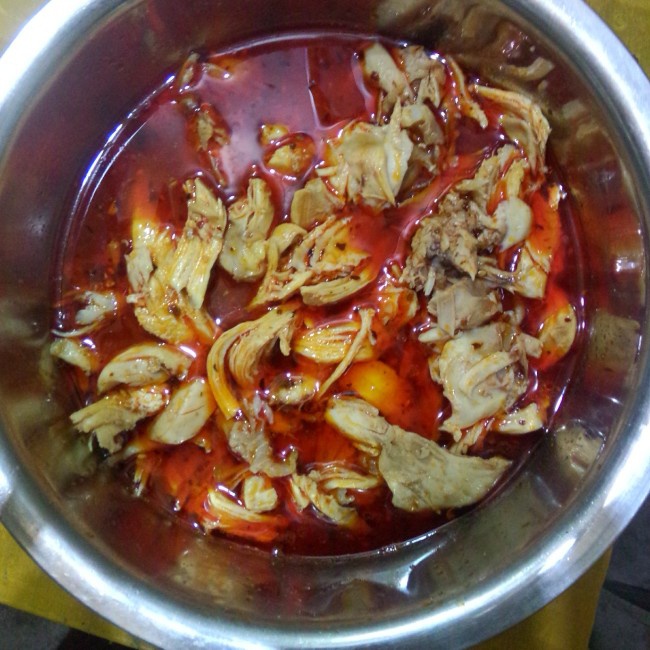 椒麻鸡