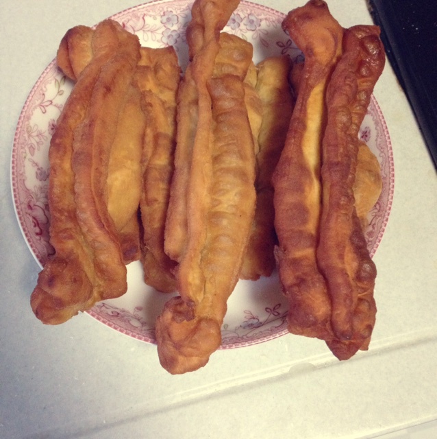 自制蓬松酥脆大油条