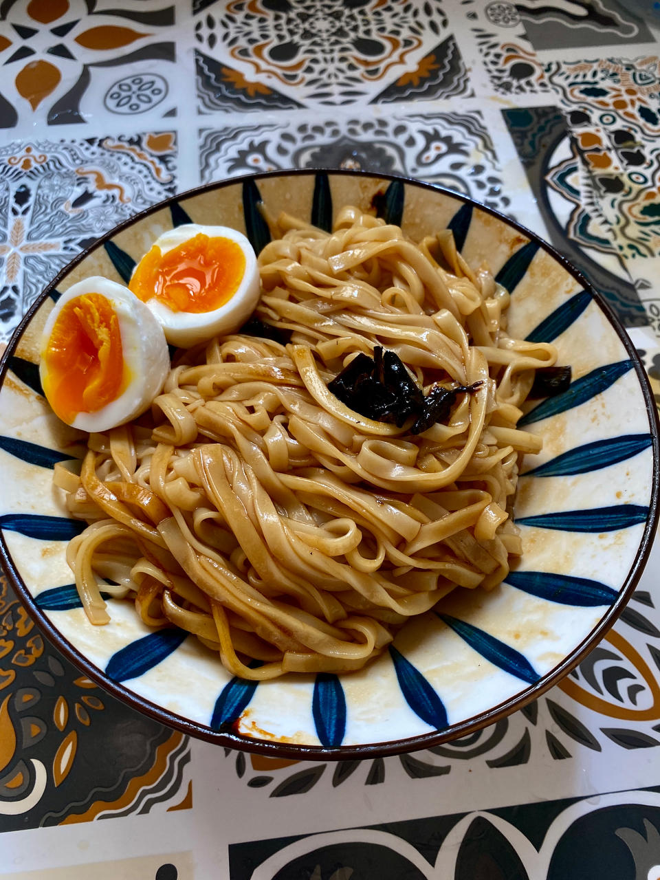极香的葱油面