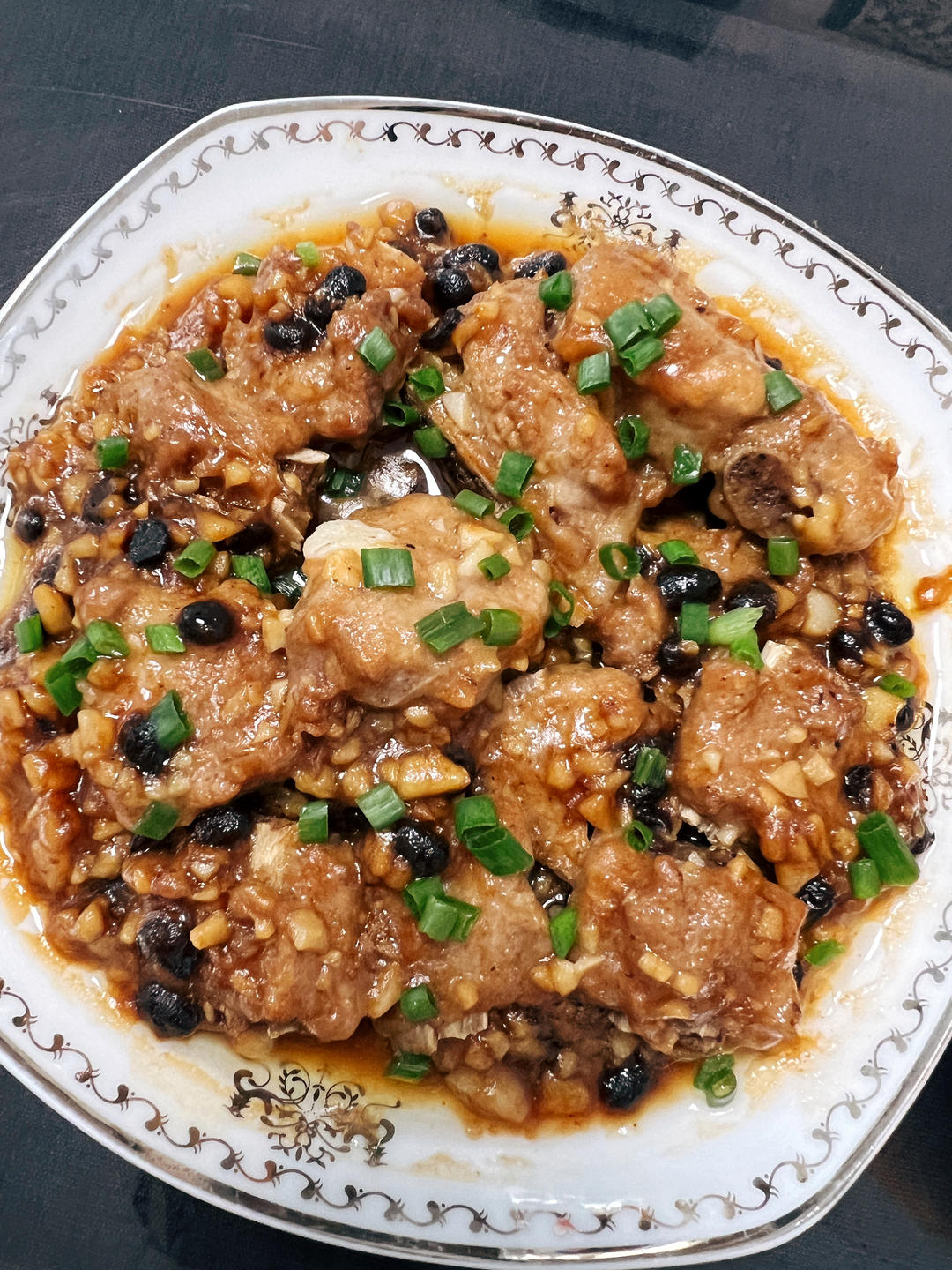 豆豉蒸排骨，这个味太绝了！！