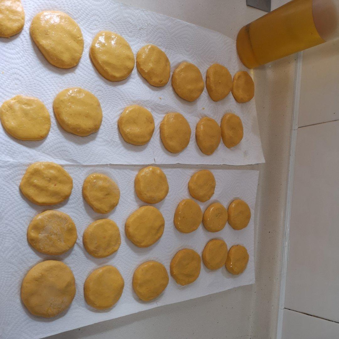 南瓜饼