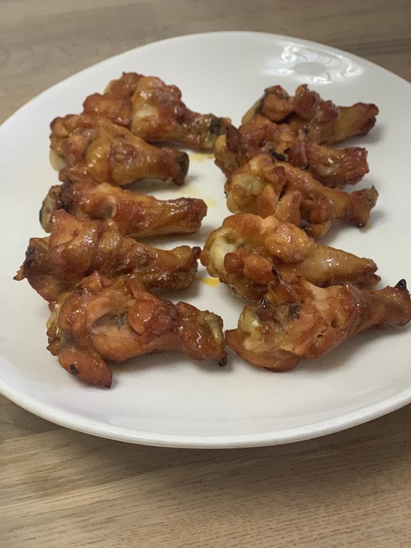 简单易学，完胜KFC的奥尔良烤鸡腿制作法