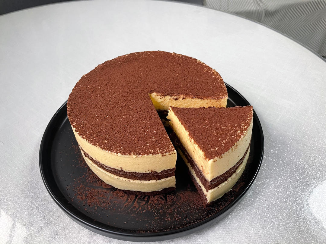 可可戚风蛋糕～8寸～百分百成功