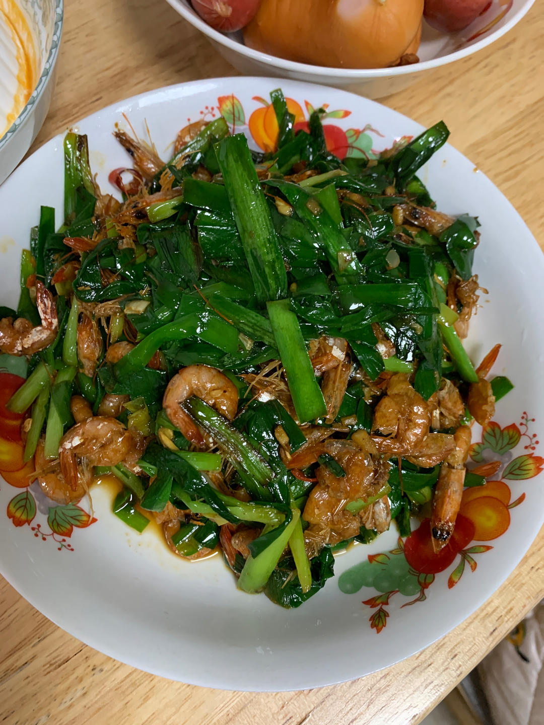 专业级韭香小河虾