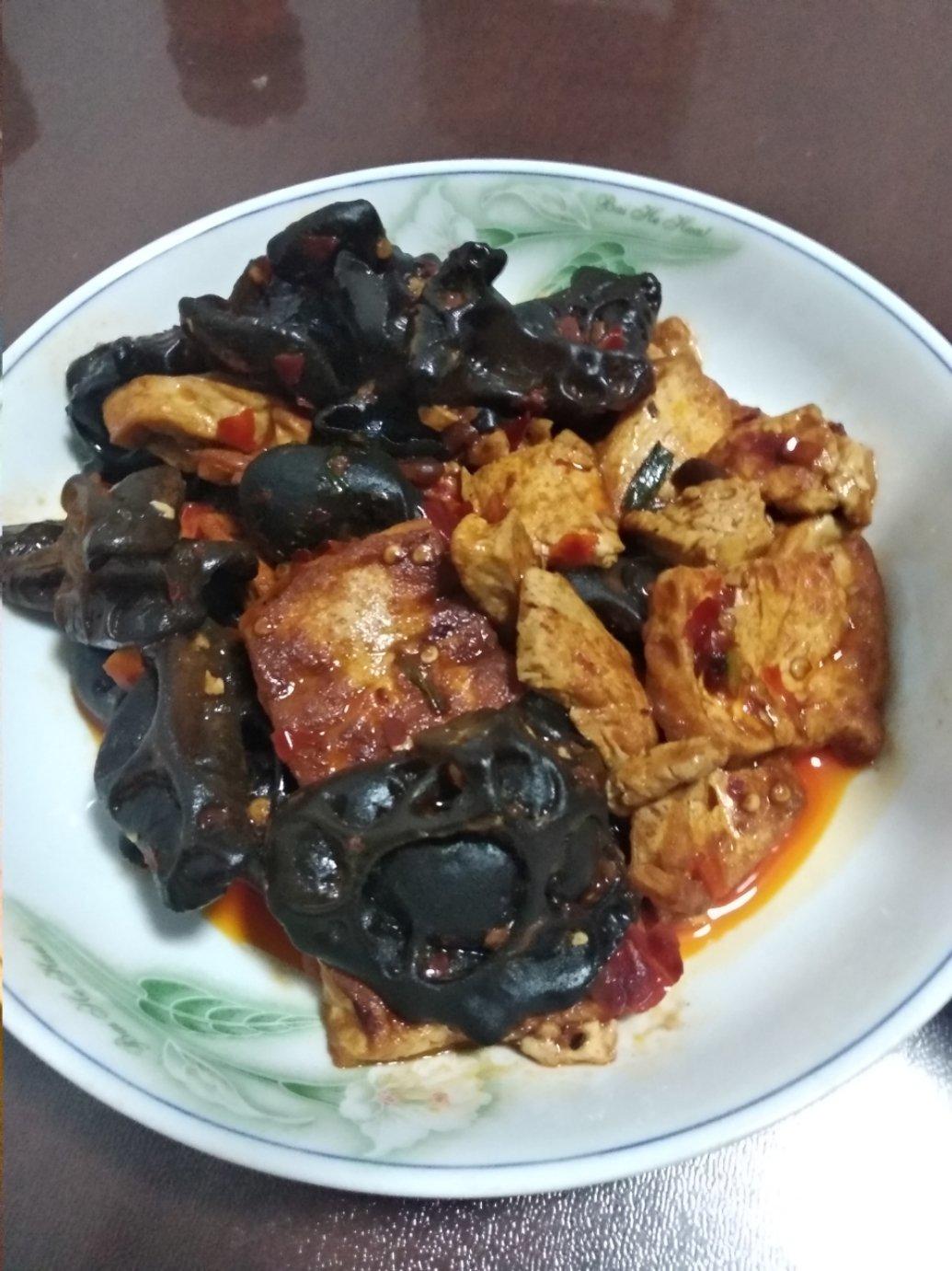 家常豆腐