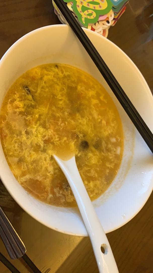 番茄蘑菇汤^ - ^超级鲜美