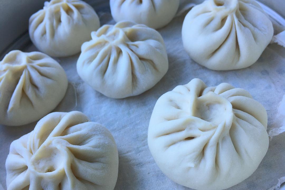 松软好吃的包子皮