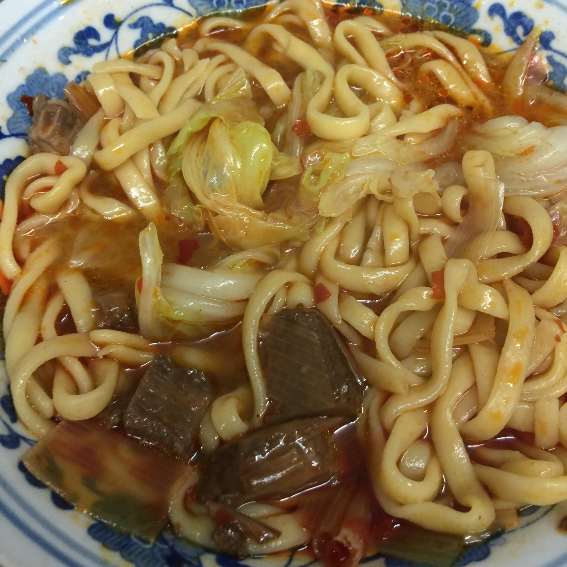 红烧牛肉面