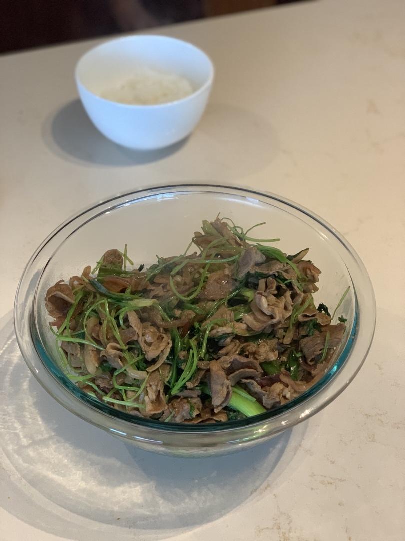 内蒙孜然羊肉片