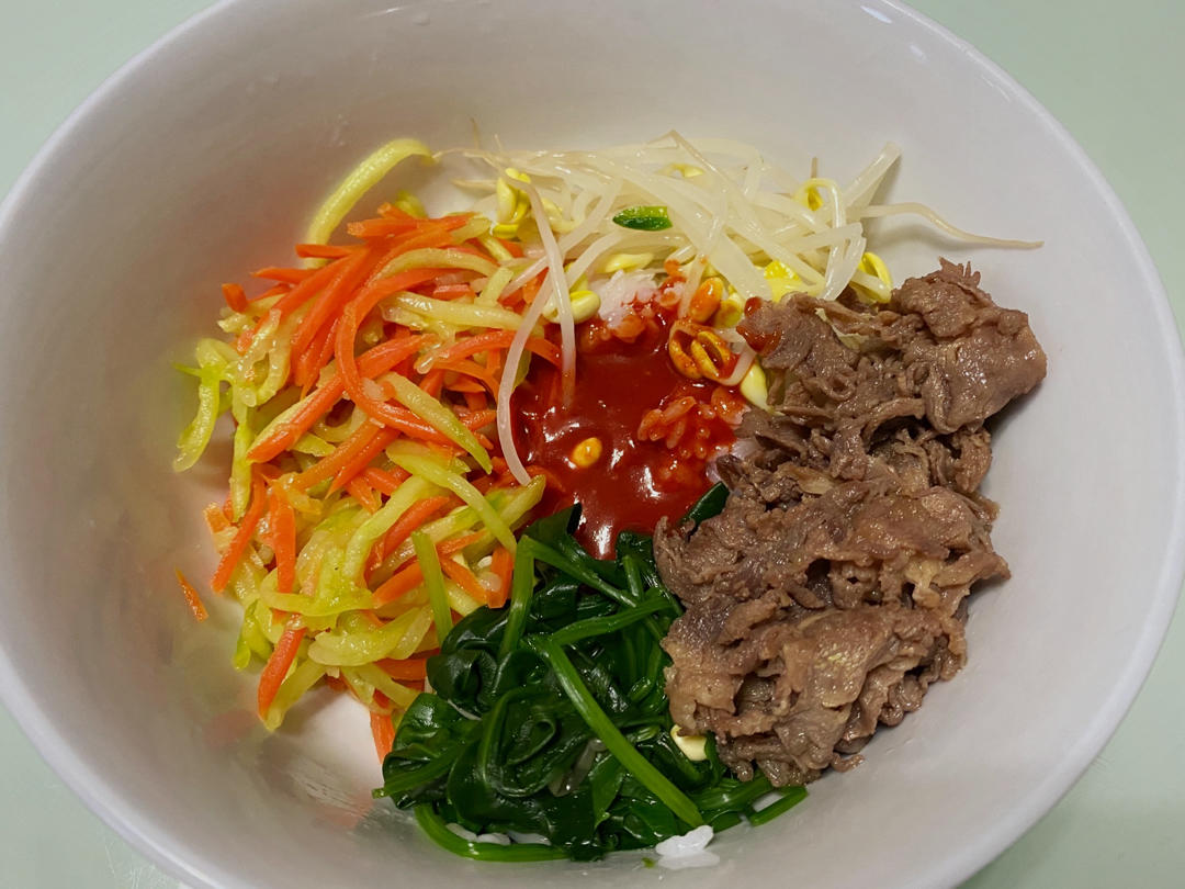 超美味的韩国拌饭