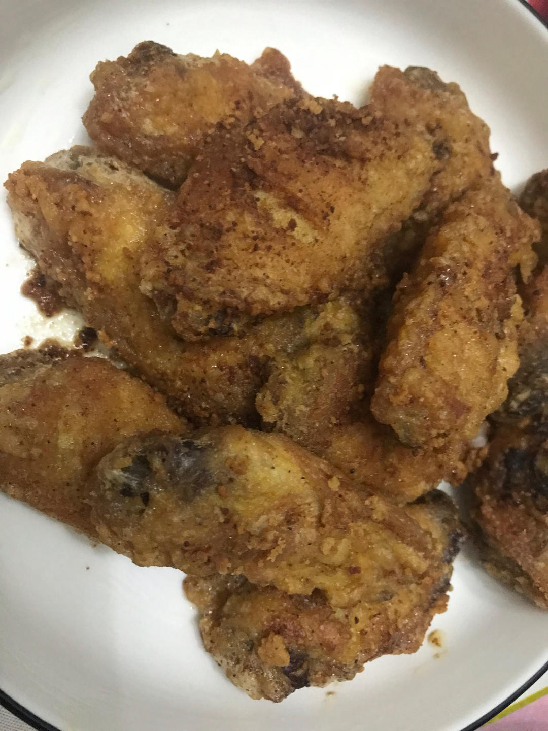 金沙咸蛋黄鸡翅（蛋黄酱版）