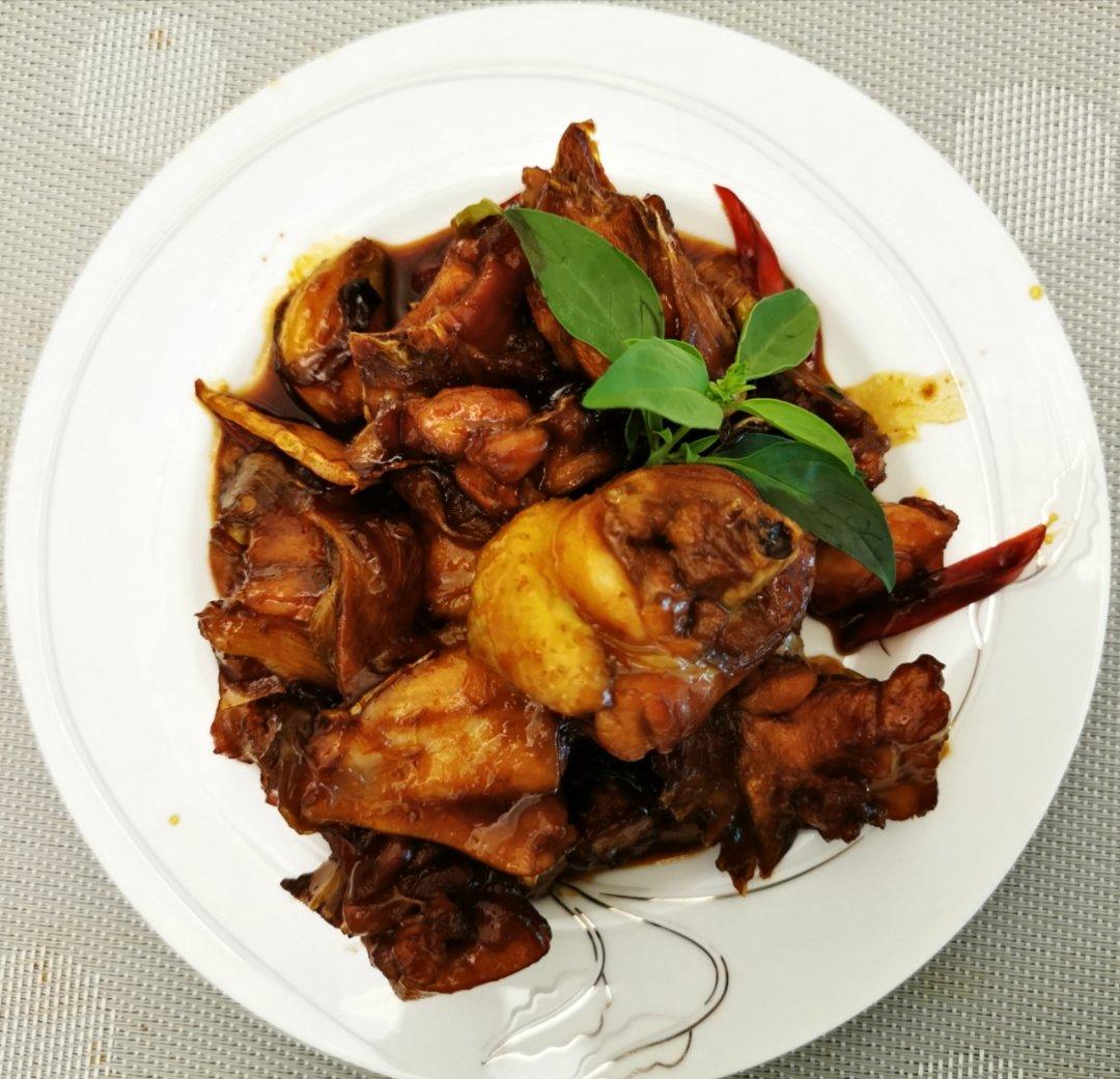 台式三杯鸡（台湾阿基师正宗版）