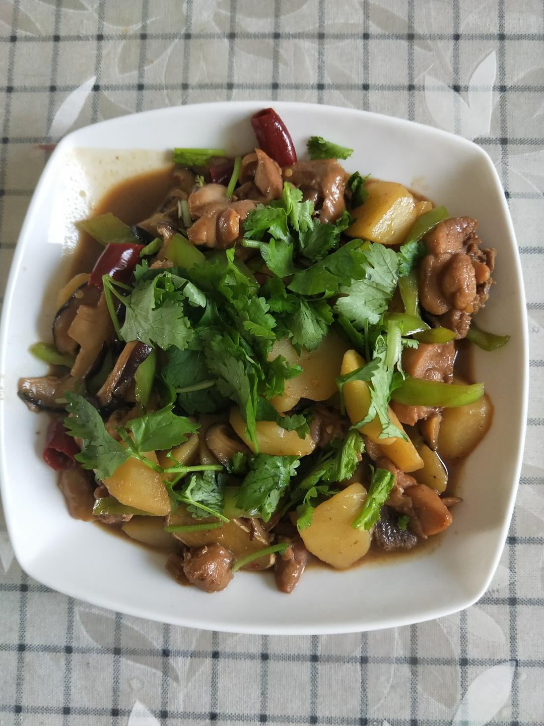 秒杀饭馆味道的【黄焖鸡米饭】