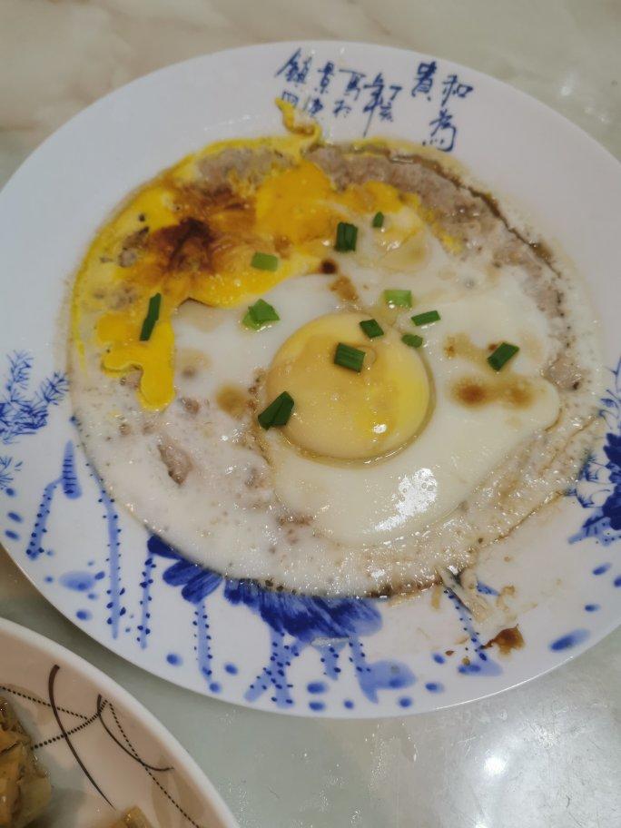 好吃的”肉饼子蒸蛋“是有秘密的