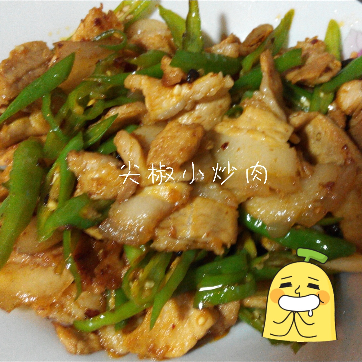 老丁的私房菜-小炒肉