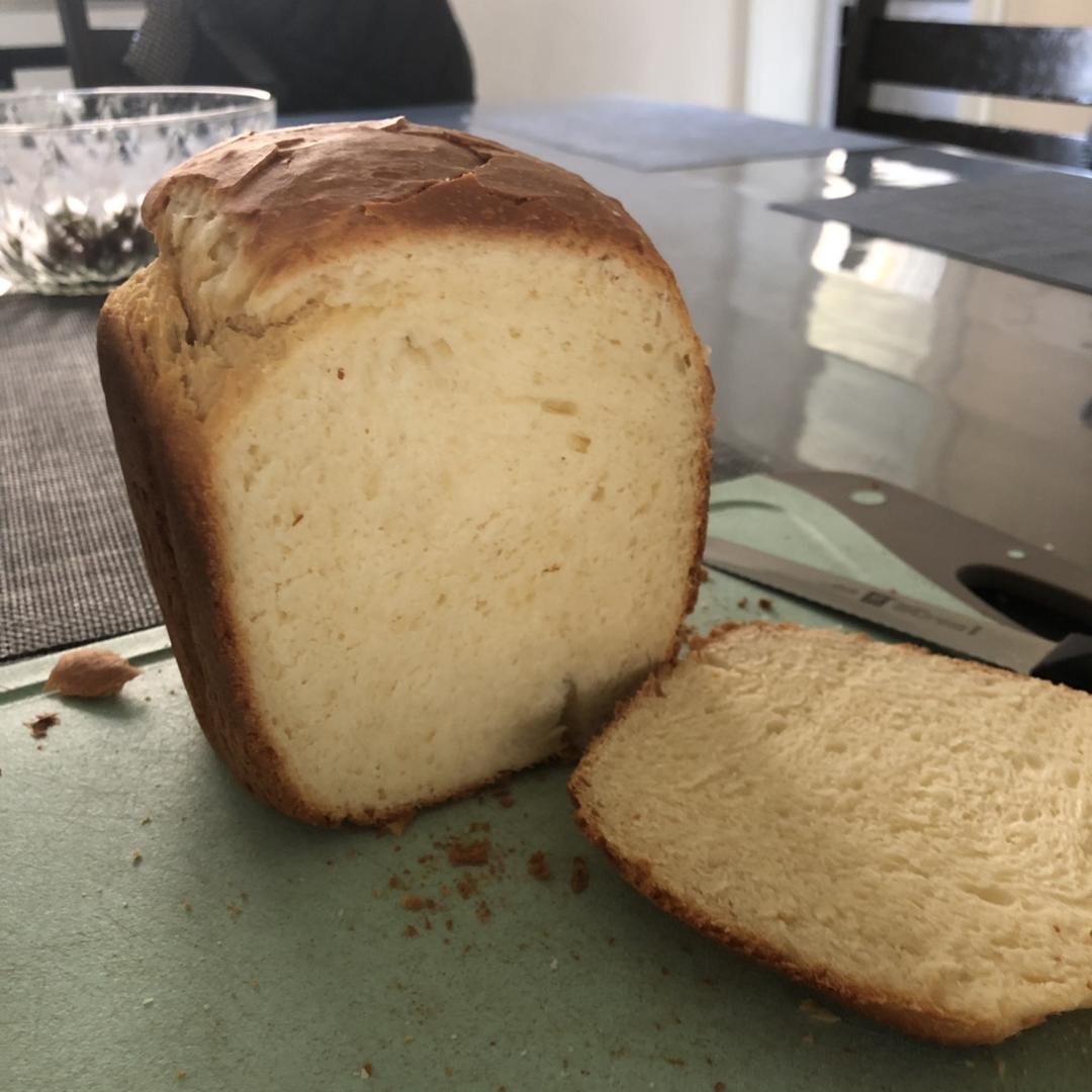 吐司面包、软面包（松下PPF100面包机版）