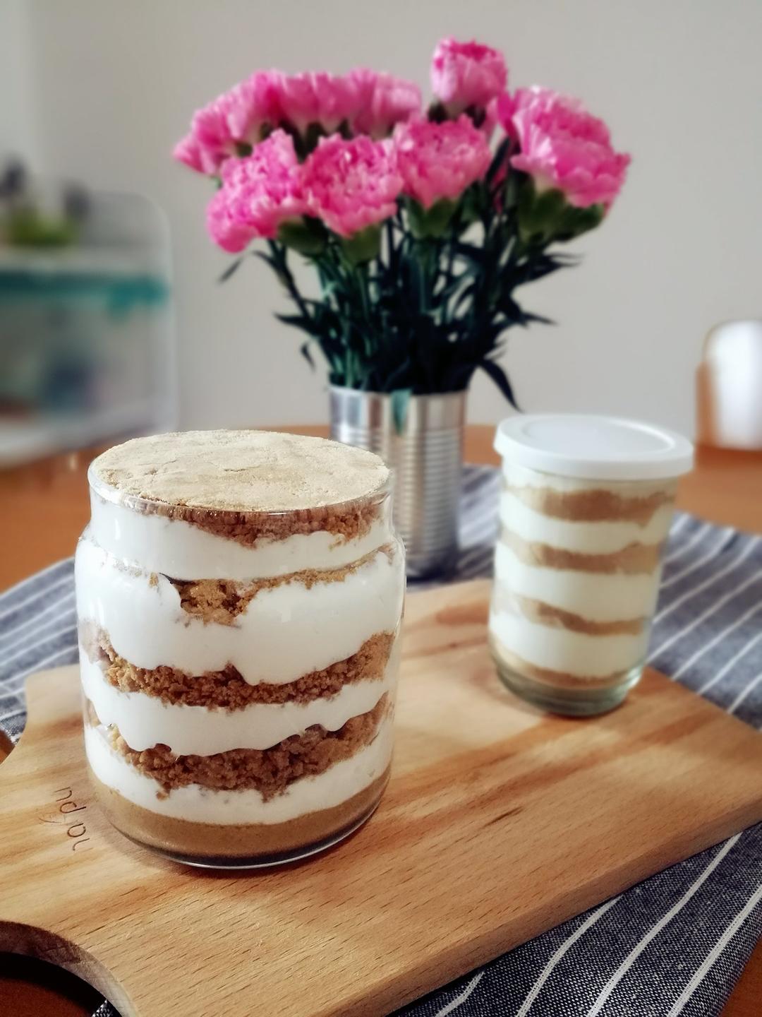 《Tinrry下午茶》教你做木糠布丁蛋糕