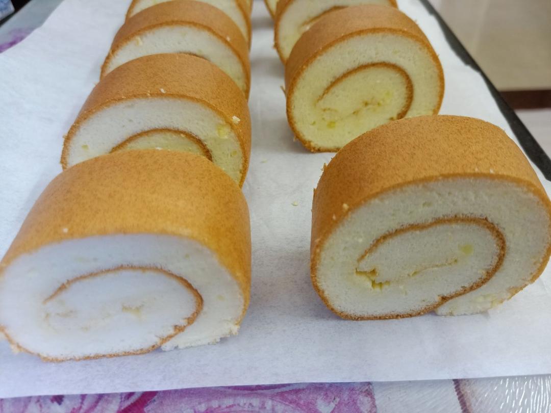 原味蛋糕卷