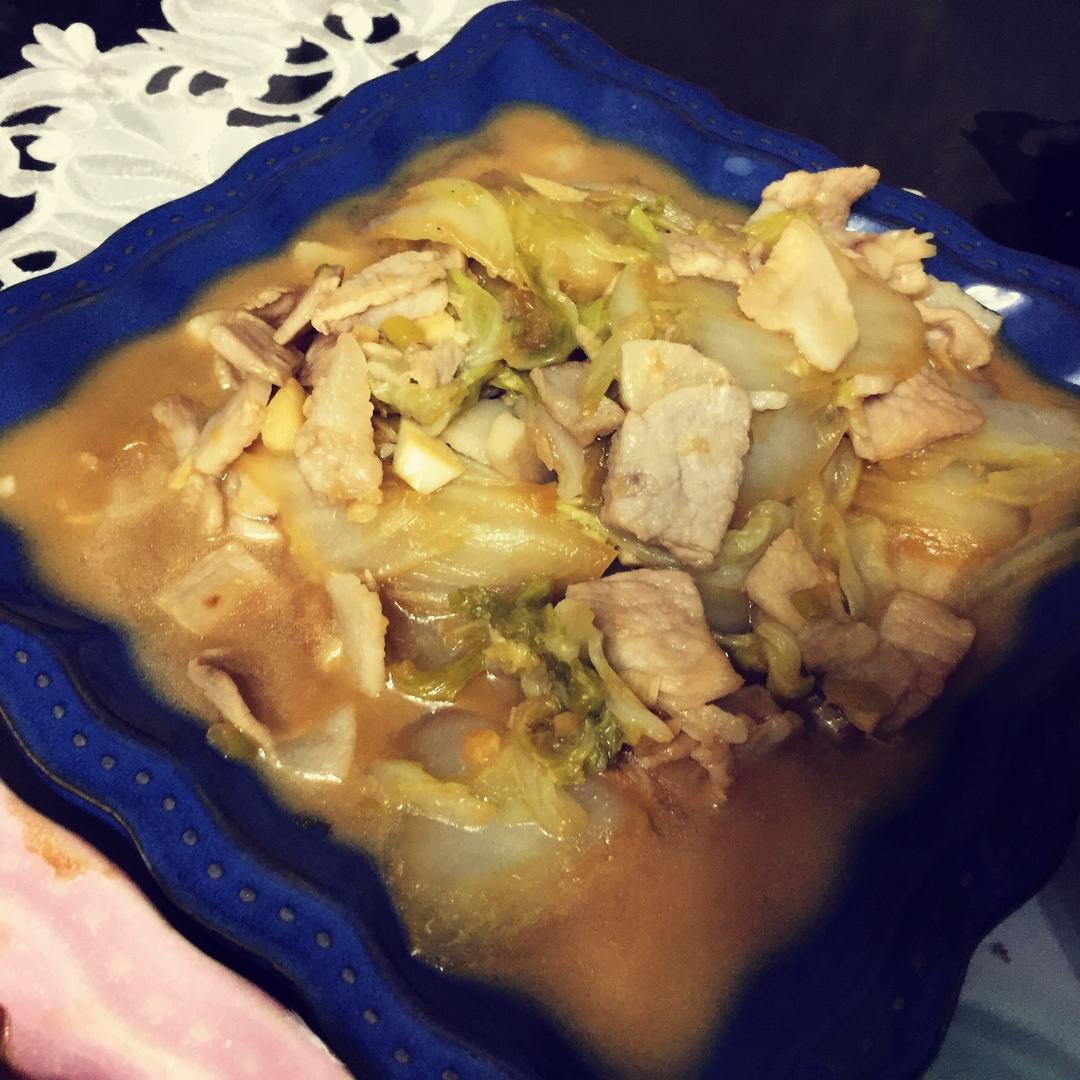 醋溜白菜