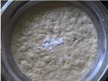 豆浆玉面米发面饼的做法 步骤4