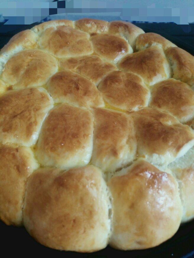 奶酪金钱小面包