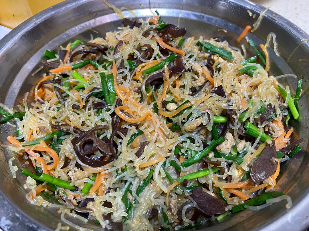 立春卷饼菜之炒合菜