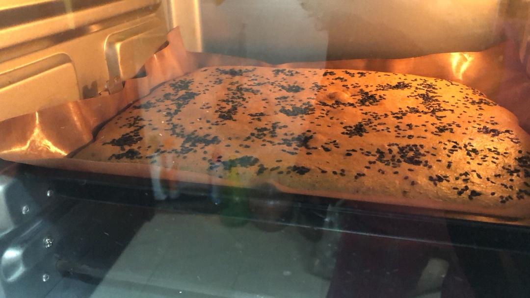 红糖枣泥核桃蛋糕