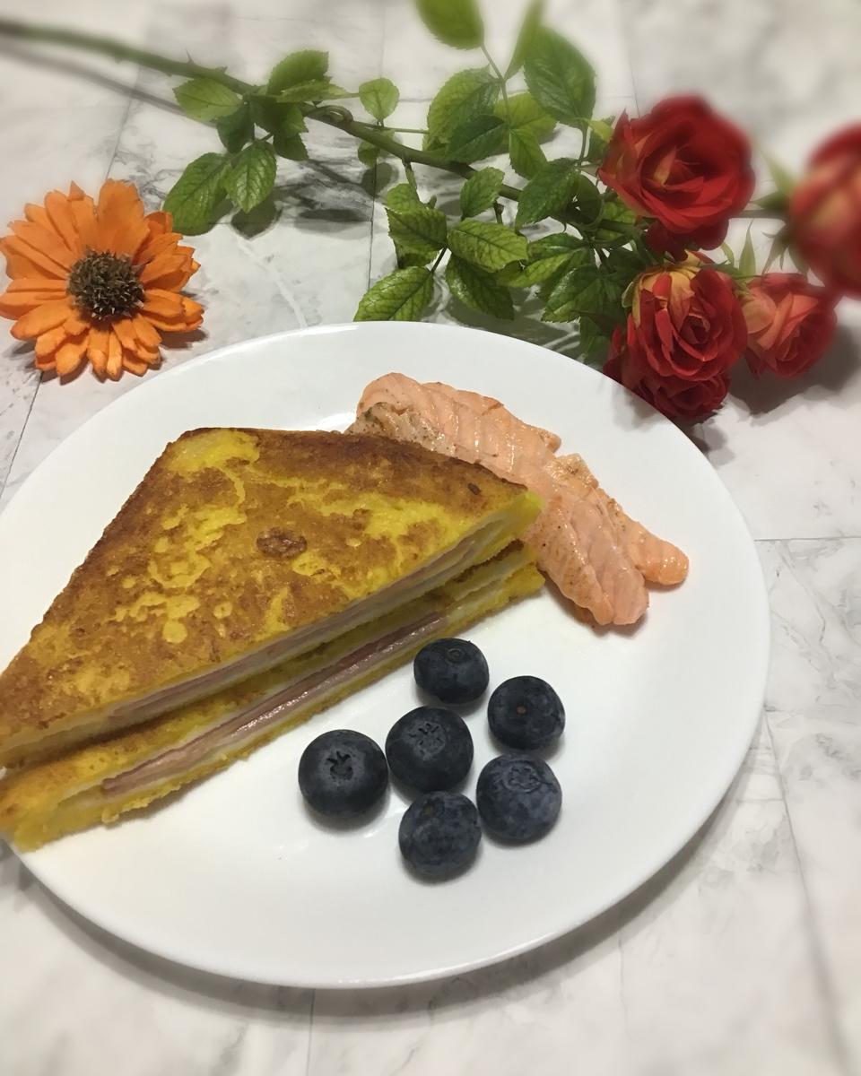 港式小食火腿西多士