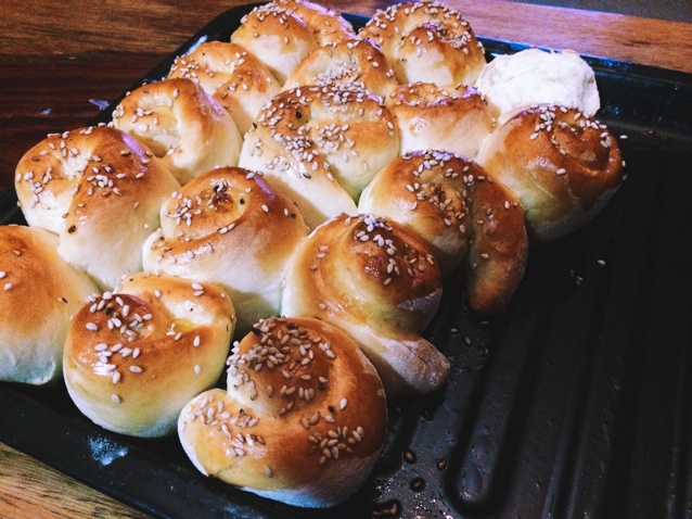 名字叫馒头的蜂蜜面包！